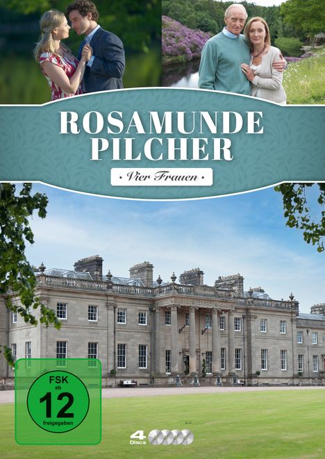 Rosamunde Pilcher: Vier Frauen, 4 DVDs