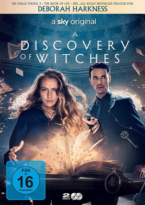 A Discovery of Witches Staffel 3 (finale Staffel), 2 DVDs