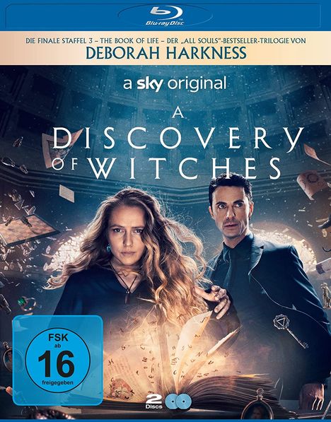 A Discovery of Witches Staffel 3 (finale Staffel) (Blu-ray), 2 Blu-ray Discs