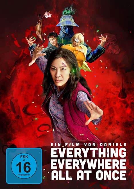 Everything Everywhere All At Once, DVD