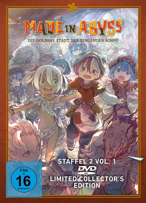 Made in Abyss Staffel 2 Vol. 1 (Limited Collector's Edition), DVD