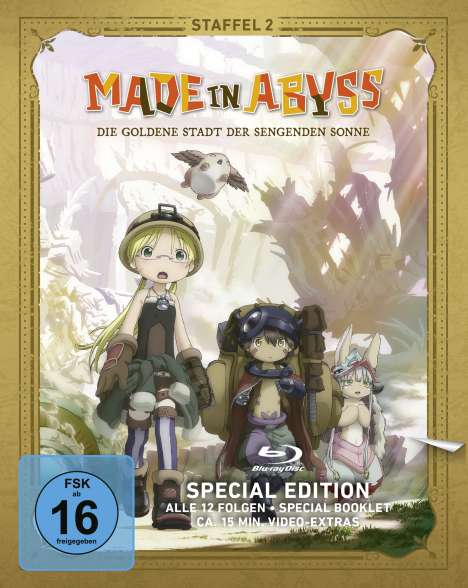 Made in Abyss Staffel 2 (Special Edition) (Blu-ray), 2 Blu-ray Discs