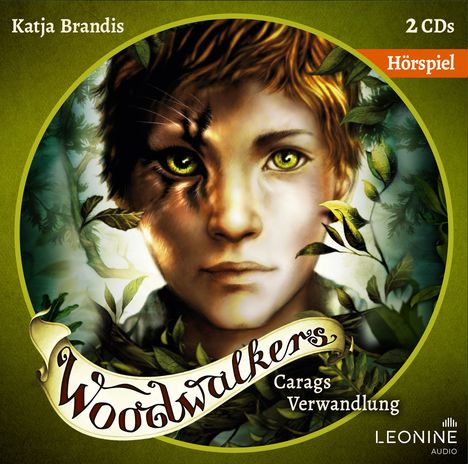 Katja Brandis: Woodwalkers (01) Carags Verwandlung, CD