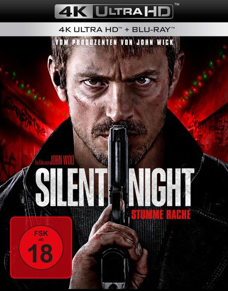 Silent Night - Stumme Rache (Ultra HD Blu-ray &amp; Blu-ray), 1 Ultra HD Blu-ray und 1 Blu-ray Disc