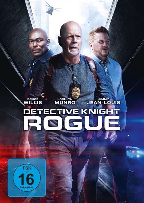 Detective Knight: Rogue, DVD