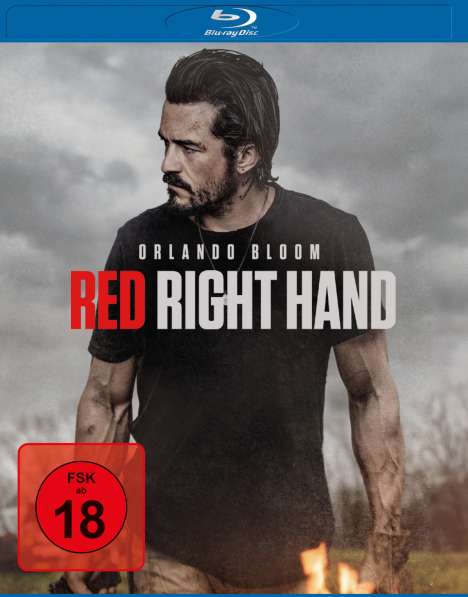 Red Right Hand (Blu-ray), Blu-ray Disc