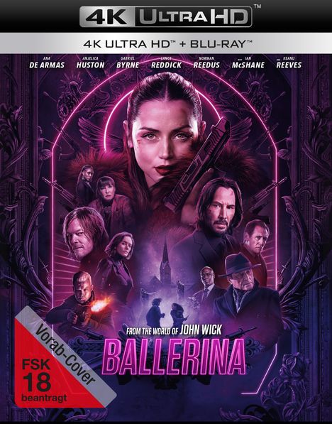 Ballerina (Ultra HD Blu-ray & Blu-ray), 1 Ultra HD Blu-ray und 1 Blu-ray Disc