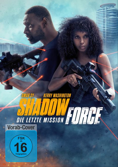 Shadow Force - Die letzte Mission, DVD