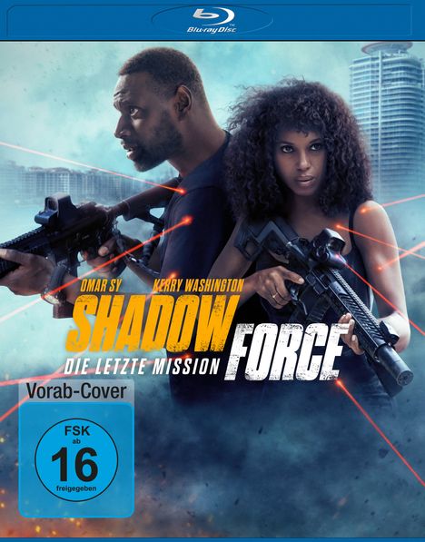 Shadow Force - Die letzte Mission (Blu-ray), Blu-ray Disc