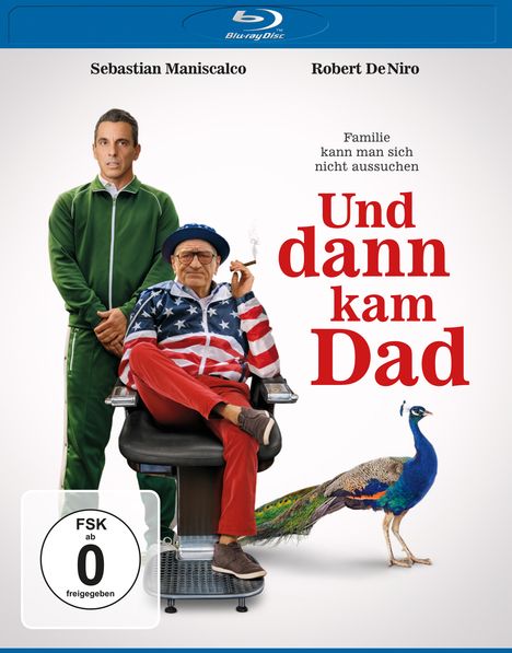 Und dann kam Dad (Blu-ray), Blu-ray Disc