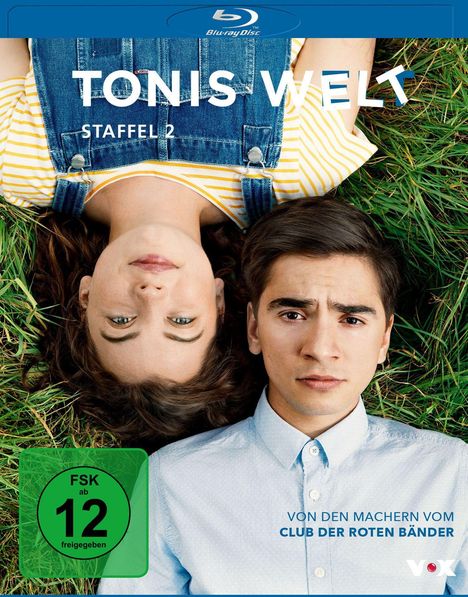 Tonis Welt Staffel 2 (Blu-ray), Blu-ray Disc