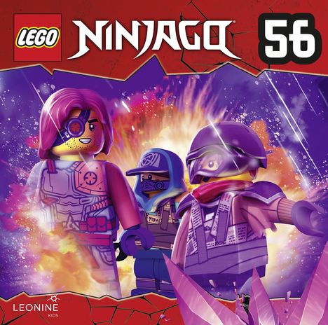 LEGO Ninjago (CD 56), CD