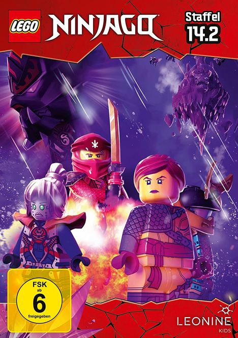 LEGO Ninjago 14 Box 2, DVD