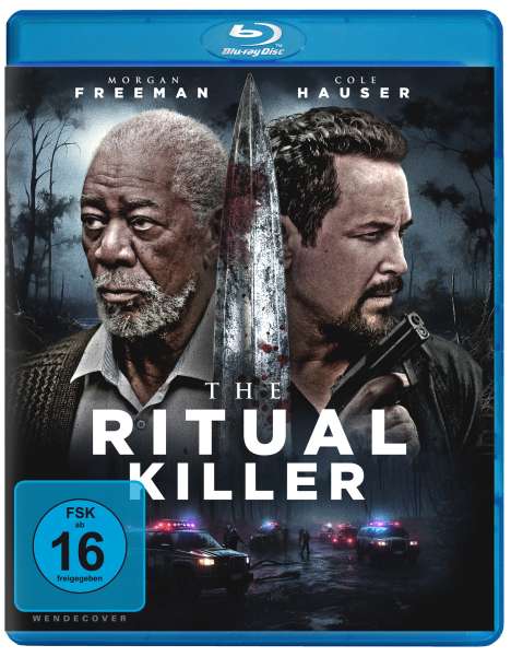 The Ritual Killer (Blu-ray), Blu-ray Disc