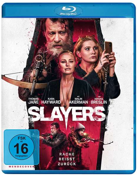 Slayers (Blu-ray), Blu-ray Disc