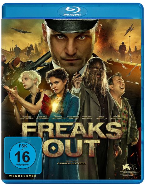 Freaks Out (Blu-ray), Blu-ray Disc