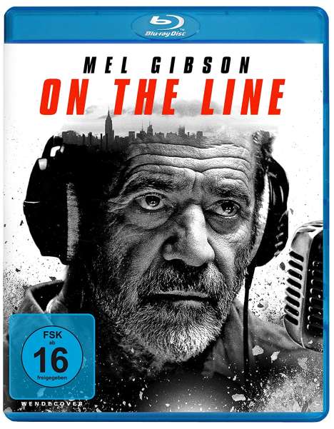 On the Line (Blu-ray), Blu-ray Disc