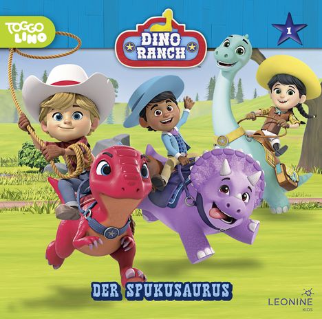 Dino Ranch CD 1 - Der Spukusaurus, CD