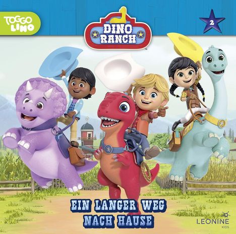 Dino Ranch CD 2 - Ein langer Weg nach Hause, CD