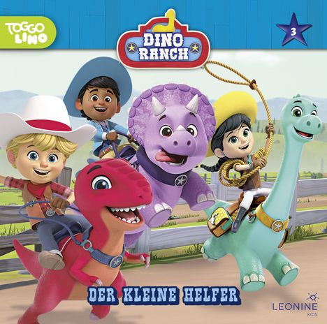 Dino Ranch CD 3 - Der kleine Helfer, CD