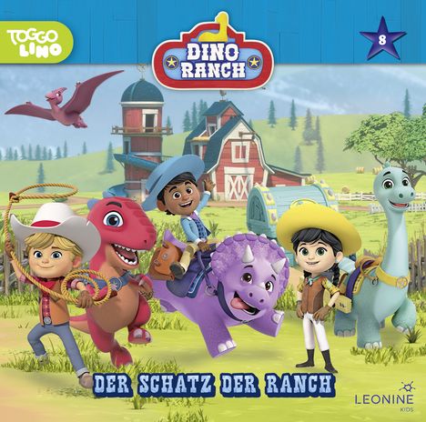 Dino Ranch CD 8 - Der Schatz der Ranch, CD