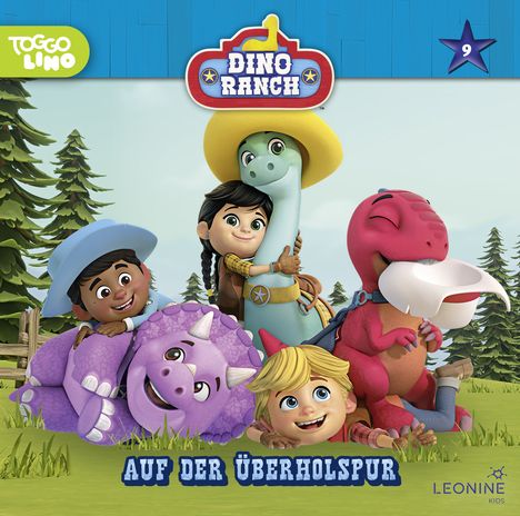 Dino Ranch CD 9 - Auf der Überholspur, CD