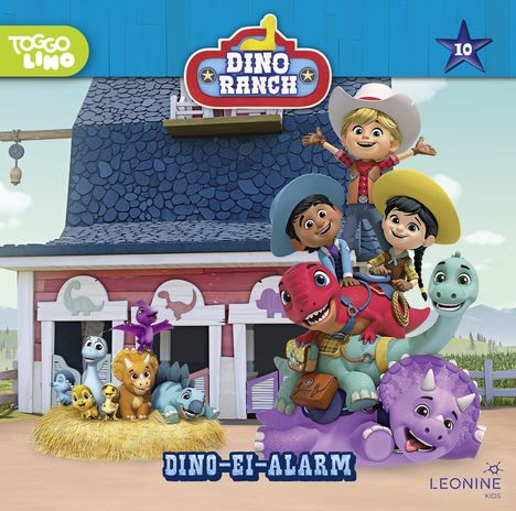 Dino Ranch CD 10 - Dino-Ei-Alarm, CD