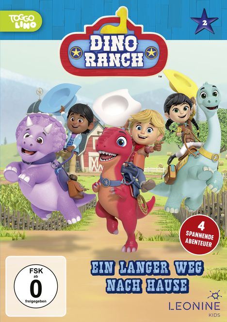 Dino Ranch - DVD 2, DVD