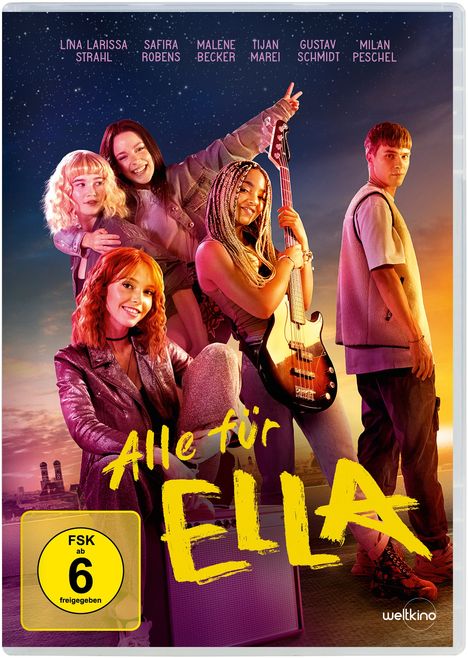 Alle für Ella, DVD