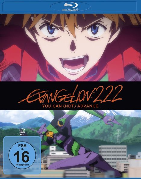 Evangelion 2.22: You Can (Not) Advance (Blu-ray), Blu-ray Disc