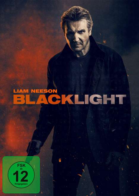 Blacklight (2022), DVD
