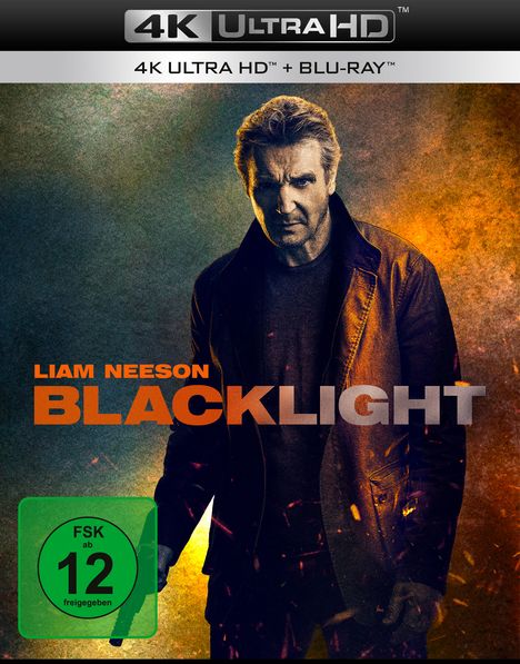 Blacklight (2022) (Ultra HD Blu-ray &amp; Blu-ray), 1 Ultra HD Blu-ray und 1 Blu-ray Disc