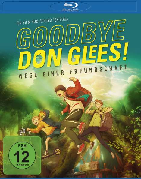 Goodbye, Don Glees! - Wege einer Freundschaft (Blu-ray), Blu-ray Disc
