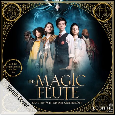 The Magic Flute - Das Vermächtnis der Zauberflöte, 2 CDs