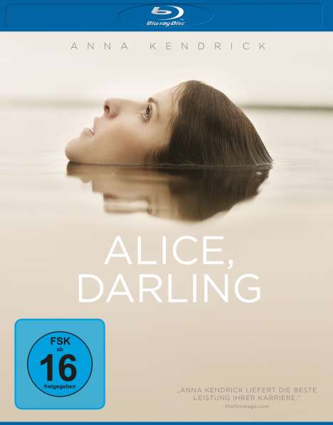 Alice, Darling (Blu-ray), Blu-ray Disc