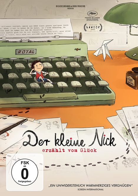 Der kleine Nick erzählt vom Glück, DVD