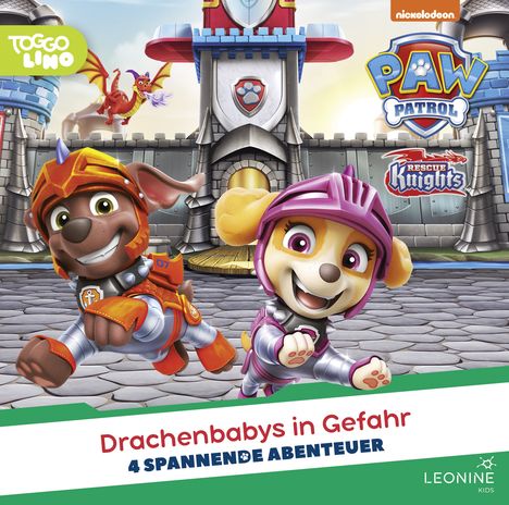 Paw Patrol CD 56 - Drachenbabys in Gefahr, CD