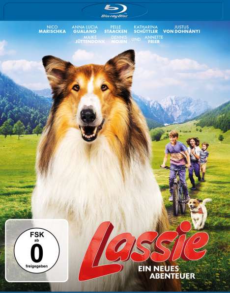 Lassie - Ein neues Abenteuer (Blu-ray), Blu-ray Disc