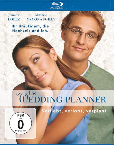 Wedding Planner (Blu-ray), Blu-ray Disc