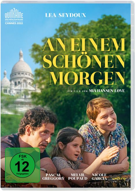 An einem schönen Morgen, DVD