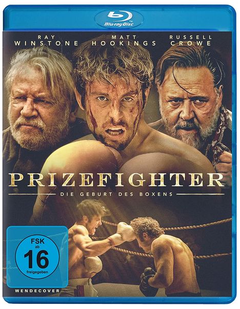 Prizefighter (Blu-ray), Blu-ray Disc