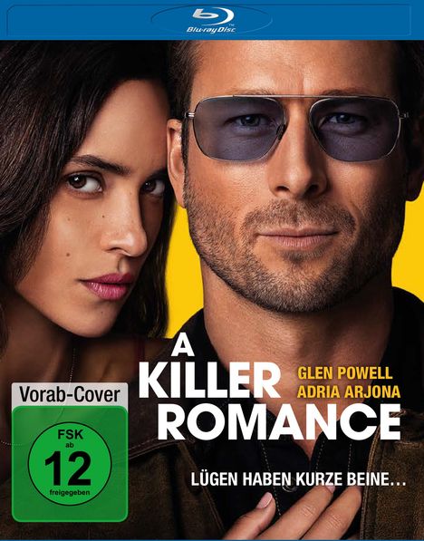 A Killer Romance (Blu-ray), Blu-ray Disc