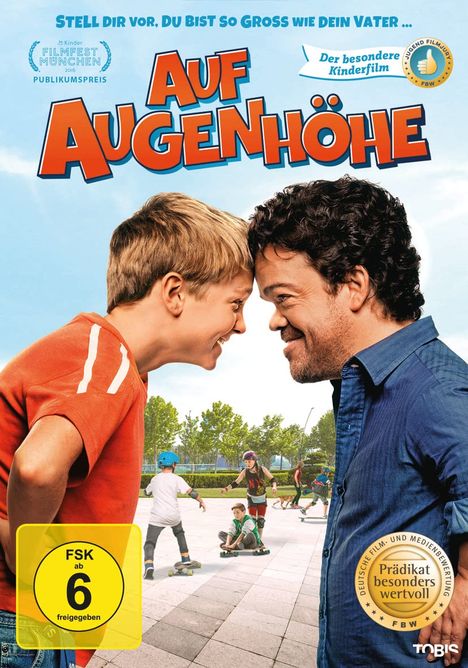 Auf Augenhöhe, DVD