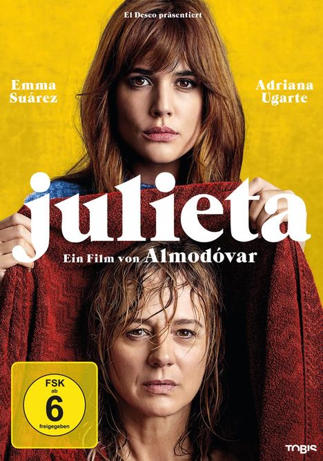 Julieta, DVD