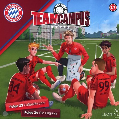 FC Bayern Team Campus (CD 17), CD