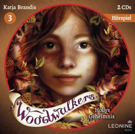 Katja Brandis: Woodwalkers (03) Hollys Geheimnis, 2 CDs