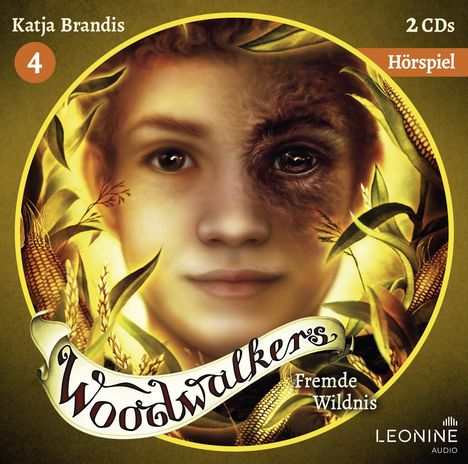 Katja Brandis: Woodwalkers (04) Fremde Wildnis, 2 CDs