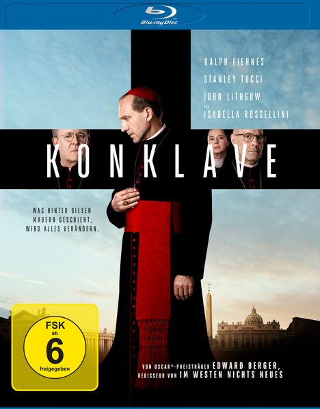 Konklave (Blu-ray), Blu-ray Disc