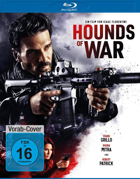 Hounds of War (Blu-ray), Blu-ray Disc