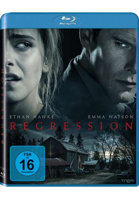 Regression (Blu-ray), Blu-ray Disc